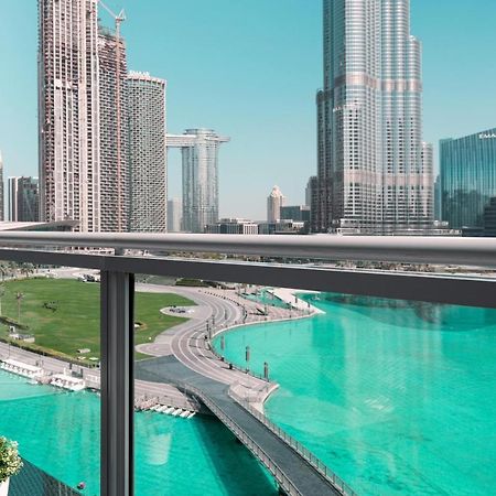 Elite Royal Apartment - Full Burj Khalifa & Fountain View - 2 Bedrooms And 1 Open Bedroom Without Partition Dubai Exterior photo