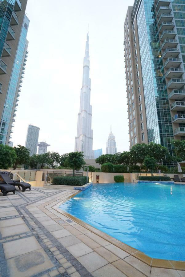 Elite Royal Apartment - Full Burj Khalifa & Fountain View - 2 Bedrooms And 1 Open Bedroom Without Partition Dubai Exterior photo